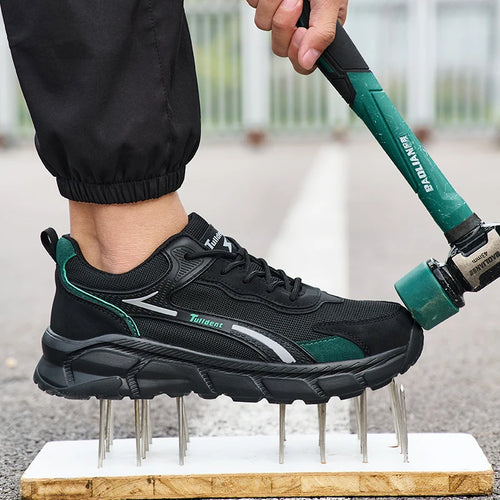 New safety shoes