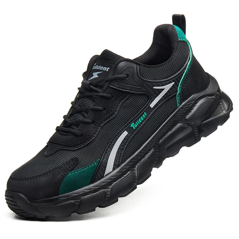 New safety shoes