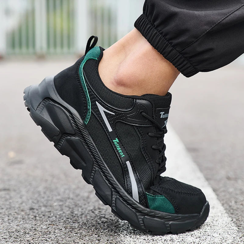 New safety shoes