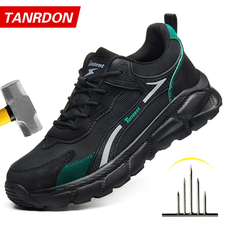 New safety shoes